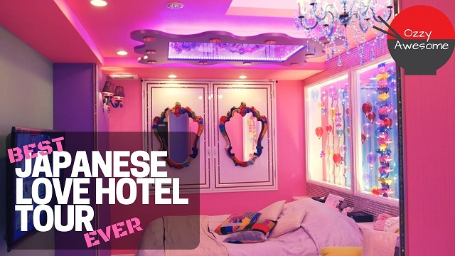 khách sạn tình yêu du lịch đến nhật bản